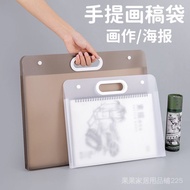 A3Art Album Sketch Storage Bag Art Folder8K Portfolio Storage Book A4Sketchbook Handheld Storage Bag