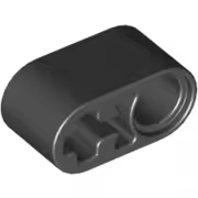 *Beam 1X2 W/Cross And Hole* 50pcs DIY enlighten block brick part No. K60483 Compatible With Other As