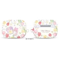 เคส Sanrio Hello Kitty ของแท้ 100% สำหรับ Apple AirPods3 เคส AirPods Pro 2 เคสแบบครอบป้องกัน เคสแข็ง