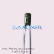 Polyester capacitor 122J 100V CL11 2A122J / 2A 122J