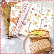 SUCHENMY Oil-proof Baking Paper Baking Tools Wax Paper Baking Sandwich Paper Wrapping Paper Cake Dec
