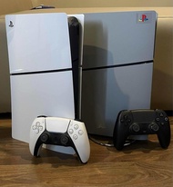 PS5 Slim Digital อุปกรณ์ครบกล่องพร้อมเล่น