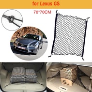 hotx 【cw】 for Lexus GS300 GS430 GS450h Car Boot Network Hooks Mesh Net Organizer Storage Accessories Luggage Elastic