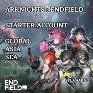 Arknights Endfield - Starter Account ▫️Action RPG ▫️Global/Asia/Sea Server