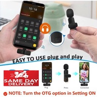 K8 WIRELESS MICROPHONE FOR IPH / TYPE C / AUX 3.55M