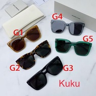 Gentle Monster GM 太陽眼鏡 男女同款 配全套新款白色原裝眼鏡盒 Kuku
