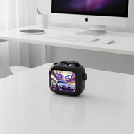 HTC NE40 AI-Powered Translation Earphones Bluetooth 6.0 Smart LED Display HiFi Audio Noise Reduction