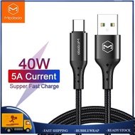Mcdodo CA-743 - Nest Series 5A Full Compatible Type-C Cable 1.5M  (support AFC/SCP/VOOC/QC4.0/3.0)