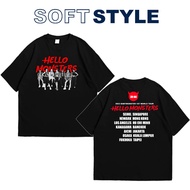 Kpop BabyMonster World Tour T-Shirt in Jakarta 2025 Hello Monsters Ahyeon Asa
