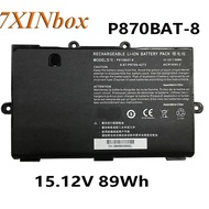 7XINbox P870BAT-8 15.12V 89Wh battery for Clevo P870TM-G P870DM3-G P775DM3 P870DM2 P870TM1-G P870KM 
