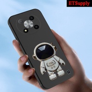 Phone Case For ZTE Blade A71 A72 A73 Back Cover Soft Rubber Smooth Softcase Fall Prevention With Ast