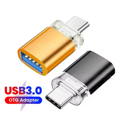 Type C to USB 3.0 OTG Adapter USB Female to Type C Male Fast Charging adadpter OTG USB C For iphone 