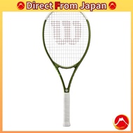 Wilson Hardball Tennis Racket [Gutted] BLADE FEEL TEAM 103 Grip Size 2 Green/White WR117710U2