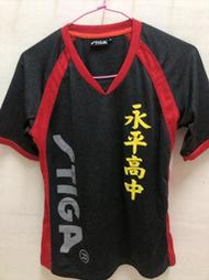 永平高中制服球衣球隊球衣校隊球衣 棒球服足球服籃球服羽球服亮面球衣表演服蒐藏用制服角色扮演制服紀念衣