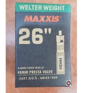 Maxxis Interior Tube 26 x 1.50 / 2.50 (each)