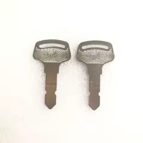 2PCS 63700 Key For Kubota B Series Tractor New Holland Case Start Switch