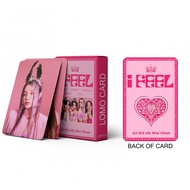 Song Yuqi Photocard G-IDLE Merchandise Photo 55 Gidle New Album I FEEL Card (G) -idle Photocard Song