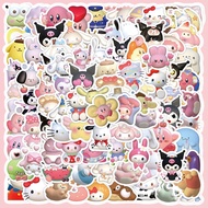 Sanrio Stickers 3D Cartoon Stickers Cute Cartoon Stickers Waterproof Stickers