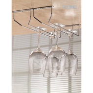 【FDX】 Stainless Steel Wine Rack Glass Holder Stand Hanging Bar Hanger Shelf Kitchen Restaurant Stora