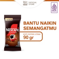 NESCAFE CLASSIC Kopi Instan Sachet Kopi Bubuk Kopi Hitam Bag 90gr