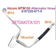 HICOM MTB150 HICOM 4.3(3 TON) 4HF1 ALTERNATOR HOSE/ALTERNATOR PIPE/ALTERNATOR BY PASS HOSE