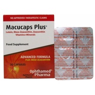 MACUCAPS PLUS FOOD AND EYE SUPPLEMENT 30 CAPSULES
