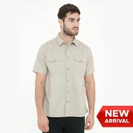 KEMEJA Cressida Men's Regular Shirt Cream - HMKAS.PB234X