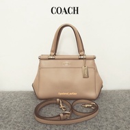 preloved COACH Grace in Creamy Bag authentic