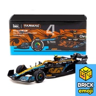 Tarmac Works Mclaren MCL36 Abu Dhabi Grand Prix 2022 Lando Norris 1/64 T64G-F041-LN3 Đồ chơi mô hình