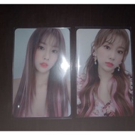 BOOKED Hyewon Photocard