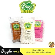 Kings Bubble 1kg / Boba Kings / Instant Boba / Instant Boba Topping / Instant Boba