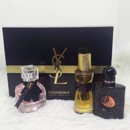 Yves Saint Laurent for women mini perfume gift set YSL women 30ML x 3 (READY STOCK)