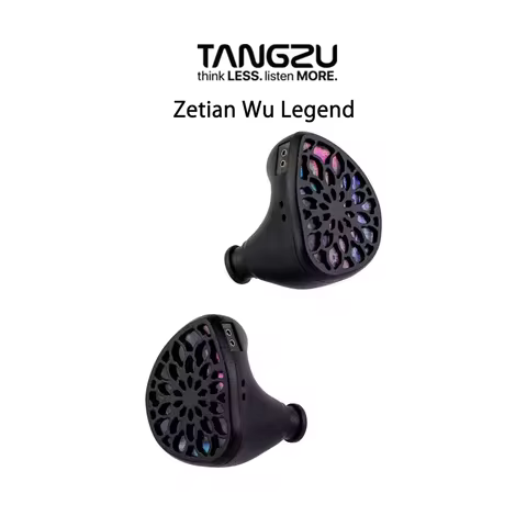 TANGZU Zetian Wu The Legend Dual-Planar Hybrid Driver Wired Earphones IEM 0.78mm 4.4mm Cable Hybrid