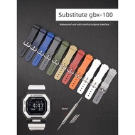 tali jam tangan 22mm watch strap Mushi menyesuaikan diri dengan tali jam resin kalis air siri G-LIDE
