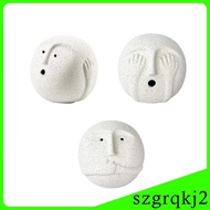 [Szgrqkj2] Abstract Character Art Ornament Craft Decoration for Home Decoration Bedroom