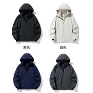 Outdoor Jacket M-5XL Thin Male Waterproof Loose Large Size Jacket Waterproof Windproof Jacket