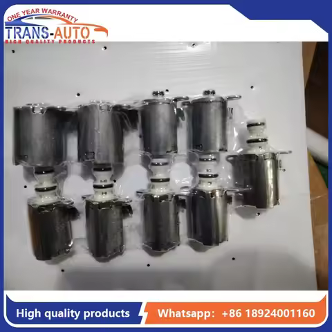 9PCS MPS6 6DCT450 Transmission Solenoid Kit 6 Speed Fit For Ford Galaxy Focus Mondeo