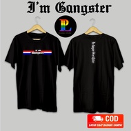 T-shirt Men IM GANGSTER STREET FLAG MOONRAKER T-Shirt MOONRAKER T-Shirt MOONRAKER M2R T-Shirt IM GAN