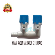 2-WAY AERATOR FAUCET 2-HOLE AIR FAUCET 2-WAY AIR FAUCET