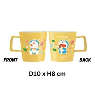 Glass Bottle Bowl Cartoon Doraemon Dorayaki Bell Bread Collection Insulated Tumbler Bottle 400ml Cer