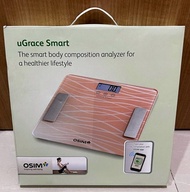 Brand New Osim uGrace Smart Body Composition Monitor Digital Scale. Local SG Stock and warranty !!