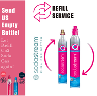 Soda Stream กระบอกสูบ Co2 บริการรับเติม