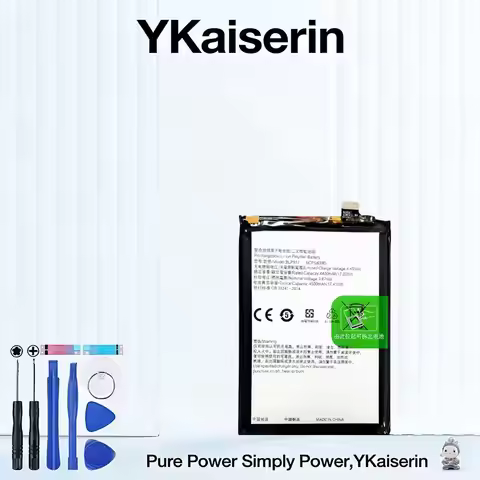Mobile Phone Battery For Oppo Reno 7A BLP917 4500mAh Long Lasting