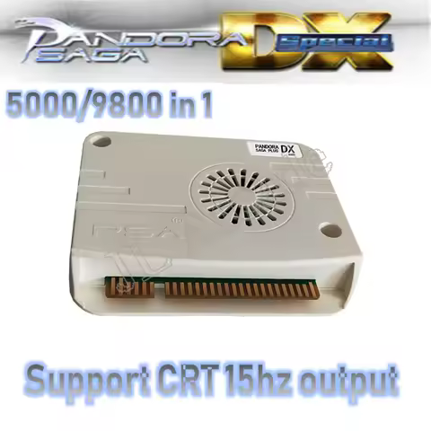 Pandora SAGA DX 5000/9800 in 1/CX Special arcade jamma board CRT CGA VGA HDMI-compatible 3P 4P High 