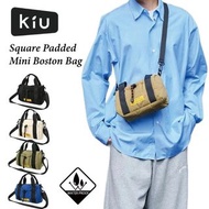 日本直送 Kiu 方形加厚迷你波士頓包