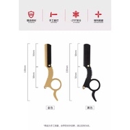 Razor KNIFE BLACK/RED/MANUAL Hair RAZOR/SLIET Refill/RAZOR Handle