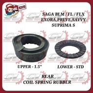 COIL SPRING RUBBER (REAR) PROTON SAGA BLM FL FLX EXORA PREVE SAVVY IRIZ SUPRIMA S (1.5"-UPPER)(STD-L
