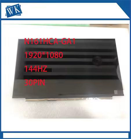 N161HCA-GA1 NV161FHM--NX1/NX2/NH1/NH0 16.1 inç 40pins Ips 144Hz 1 LCD ekran ekran FHD 1920*1080 çözü
