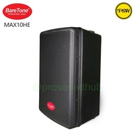Baretone MAX10HE MAX 10 HE Speaker Portae Trolley Mic Wireless Microphone Bluetooth TWS