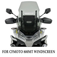 FOR CFMOTO 800 MT Motorcycle Front Windscreen MT800 800-MT Accessories MT-800 Travelling Windscreen 
